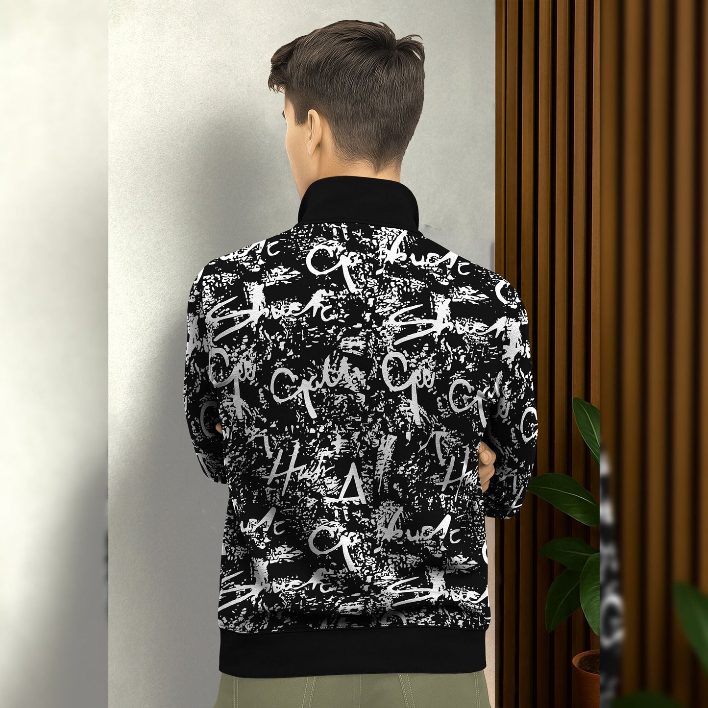 Men's Printed Sweatshirts