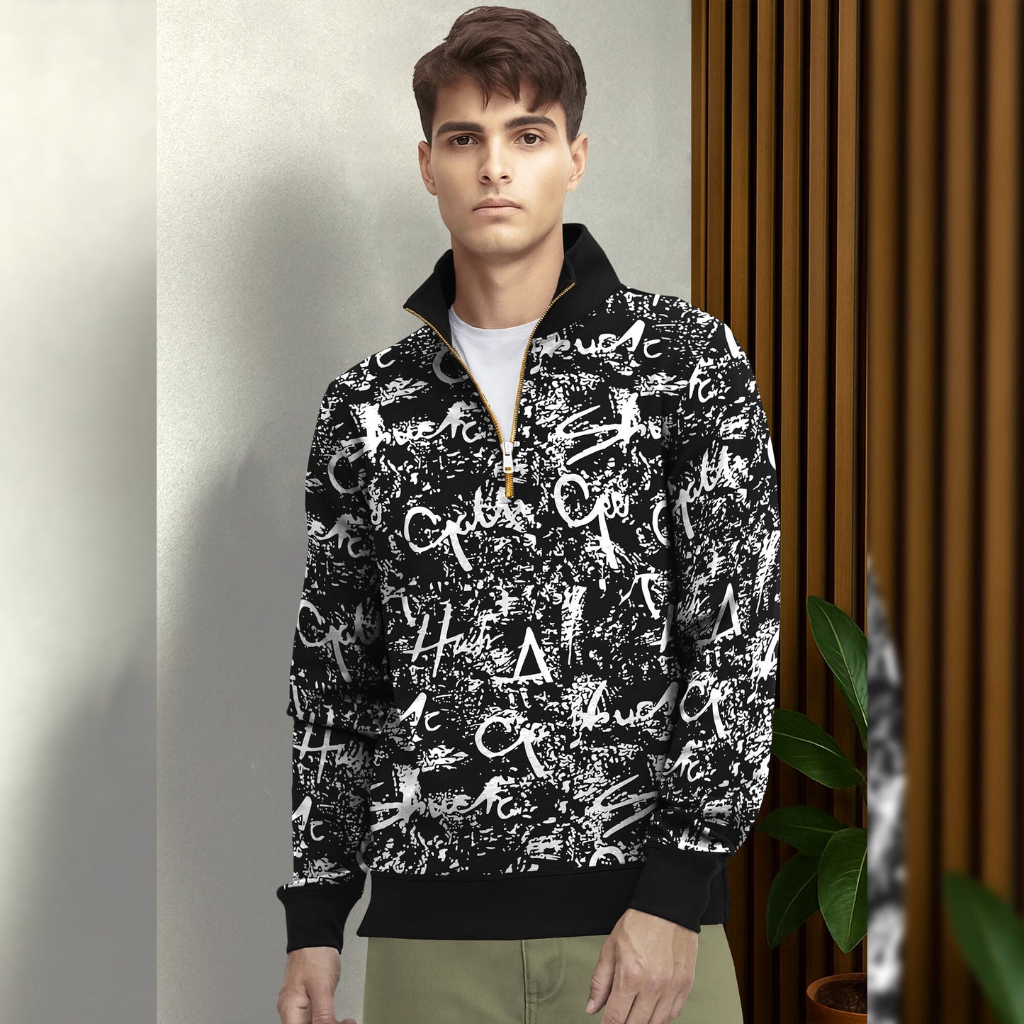 Men's Printed Sweatshirts