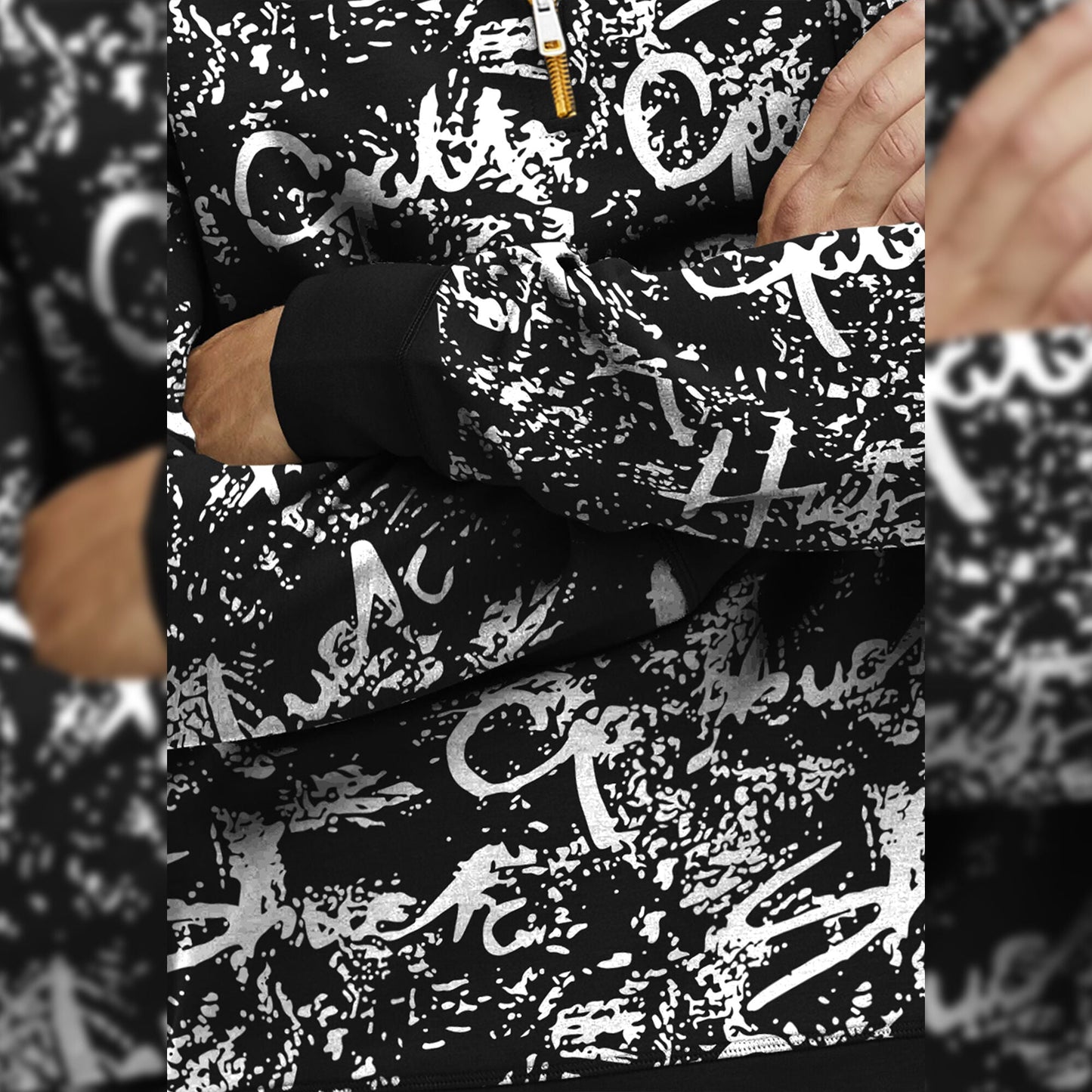 Men's Printed Sweatshirts