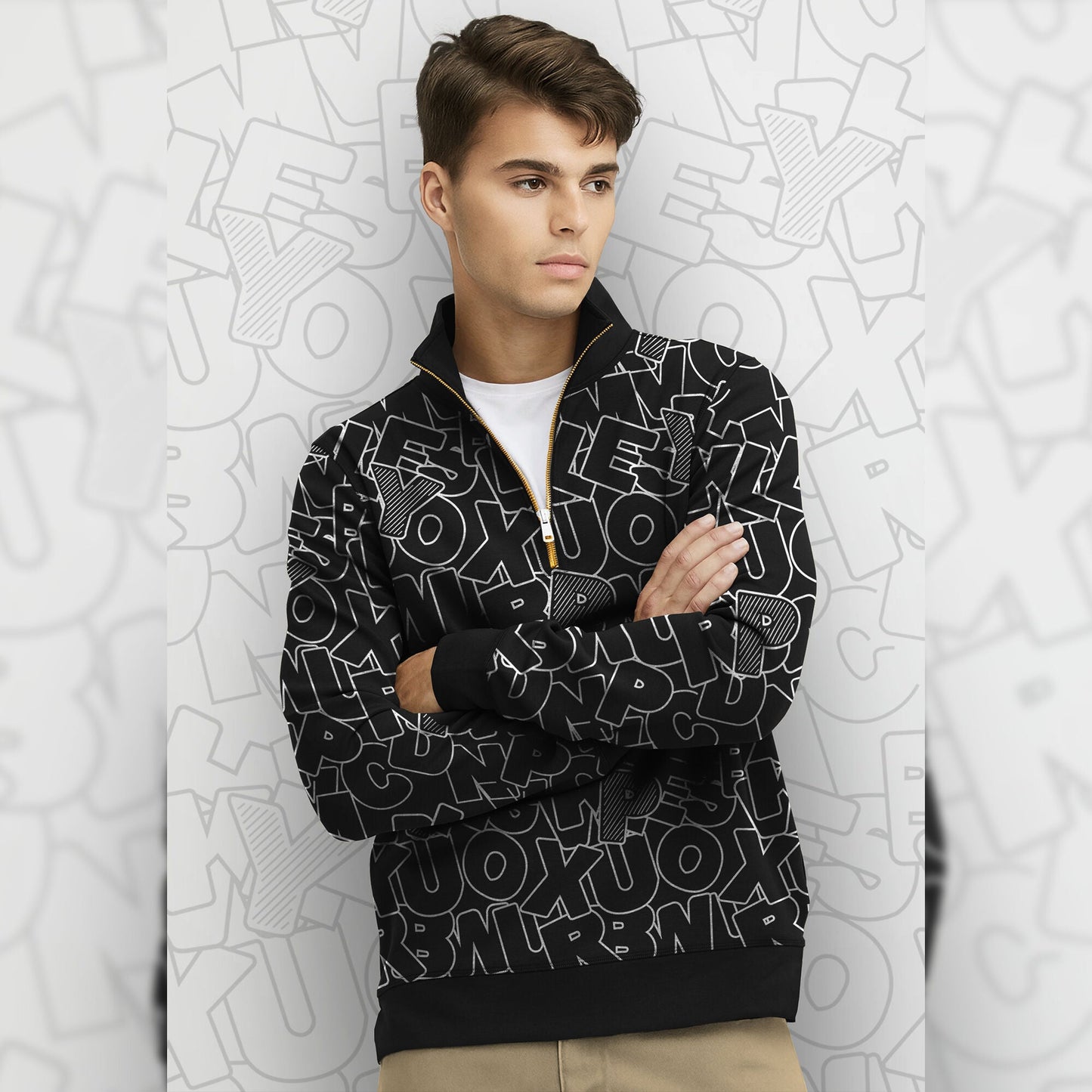 Men's Printed Sweatshirts