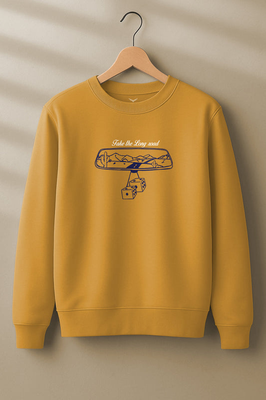 Take The Road Classic Sweatshirt