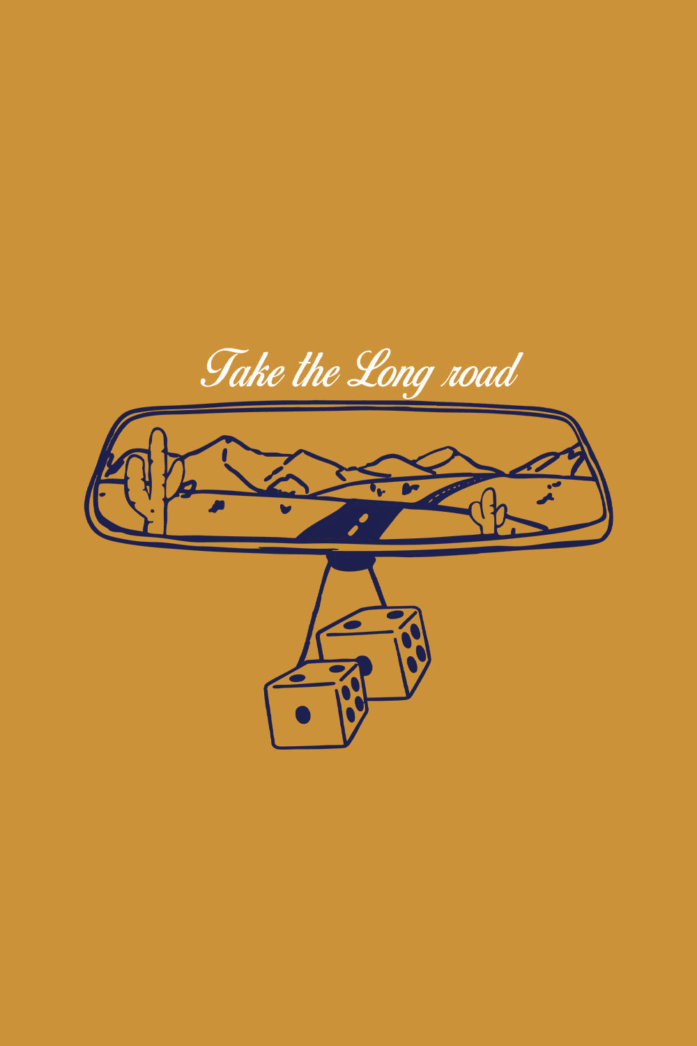 Take The Road Classic Sweatshirt