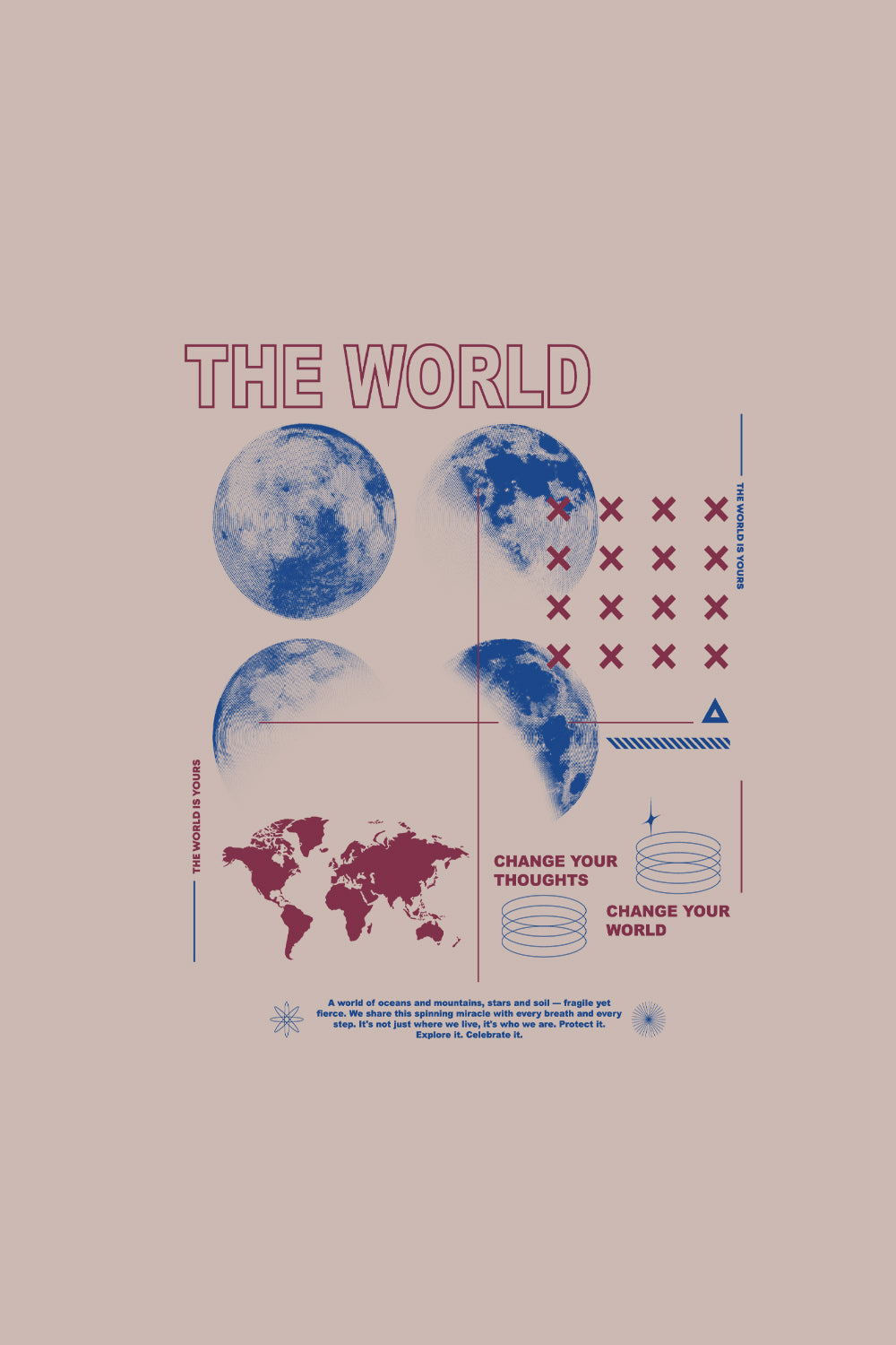 The World Classic Sweatshirt