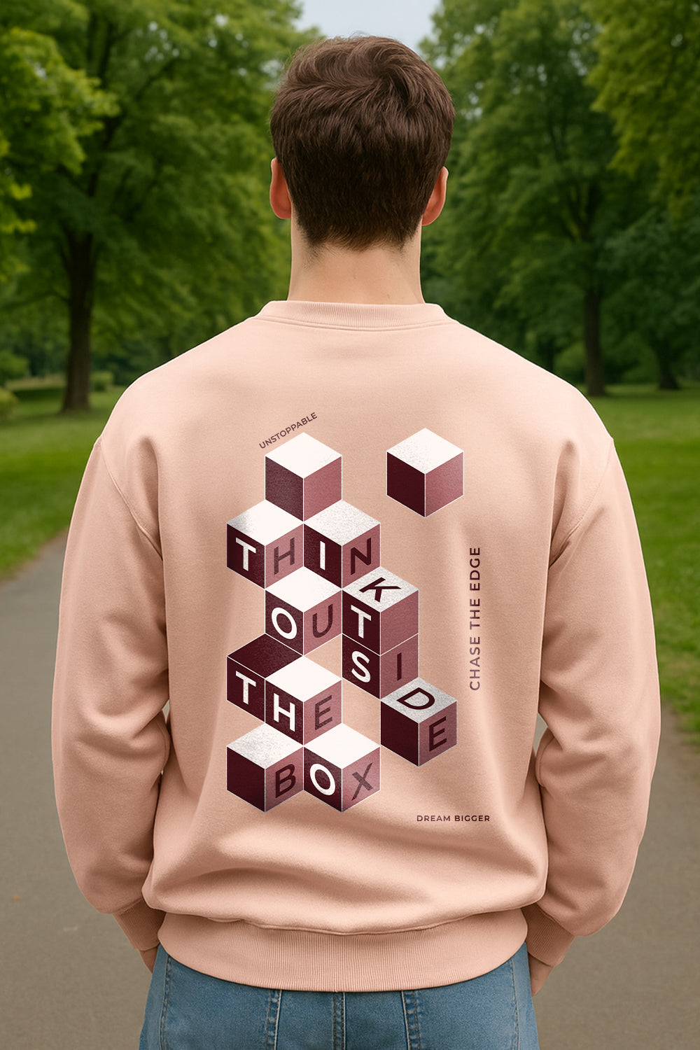 Think Oversized Sweatshirt