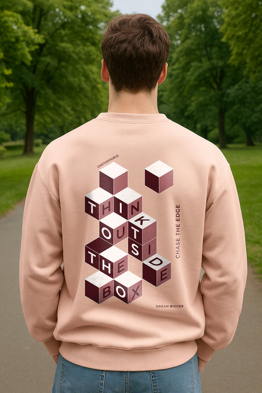 Think Oversized Sweatshirt