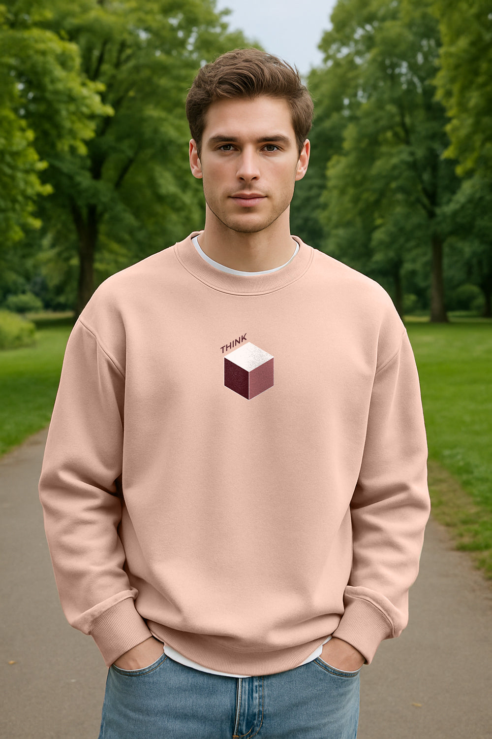 Think Oversized Sweatshirt