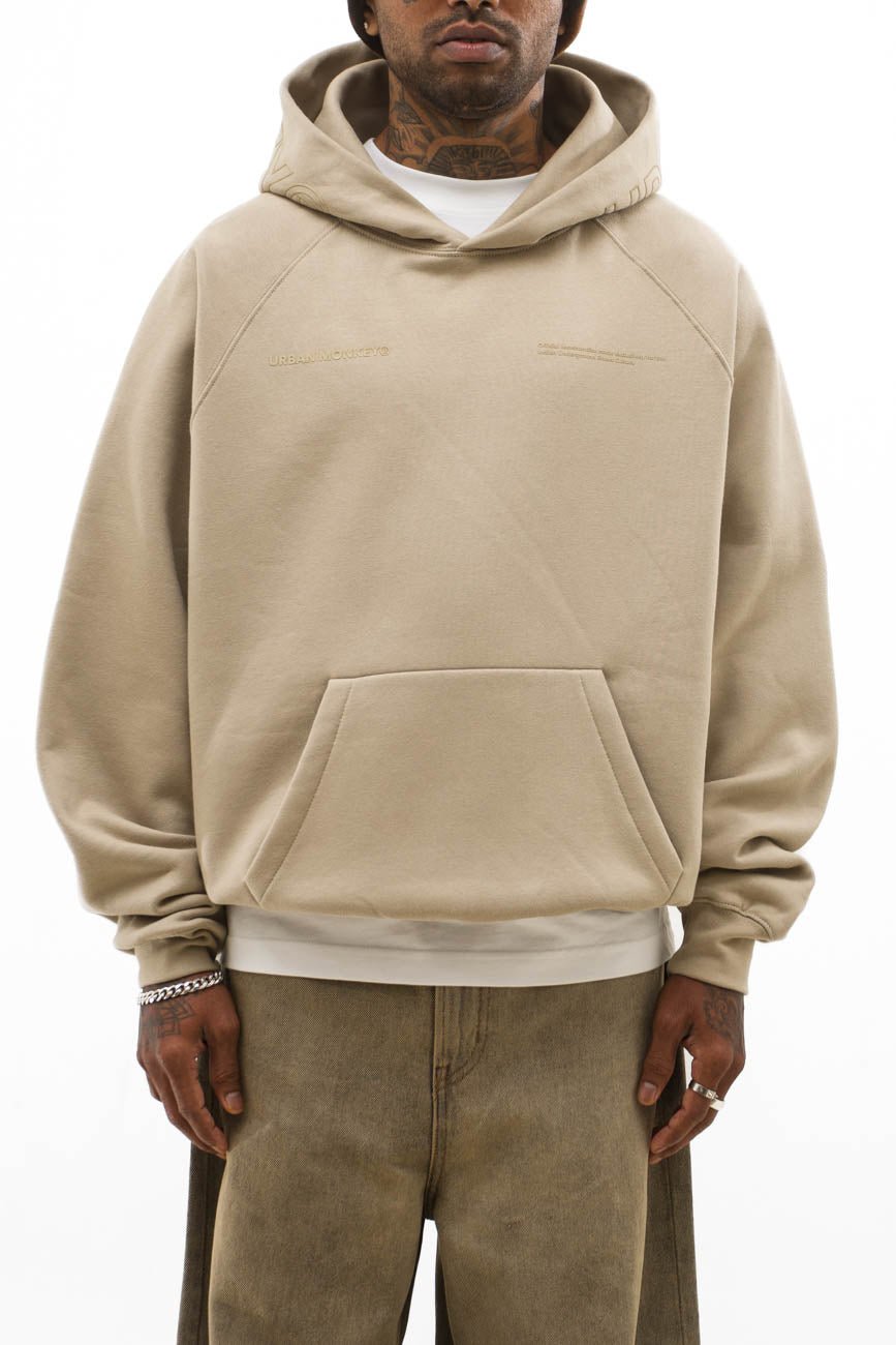 UM Core Hoodie // Dusty Beige
