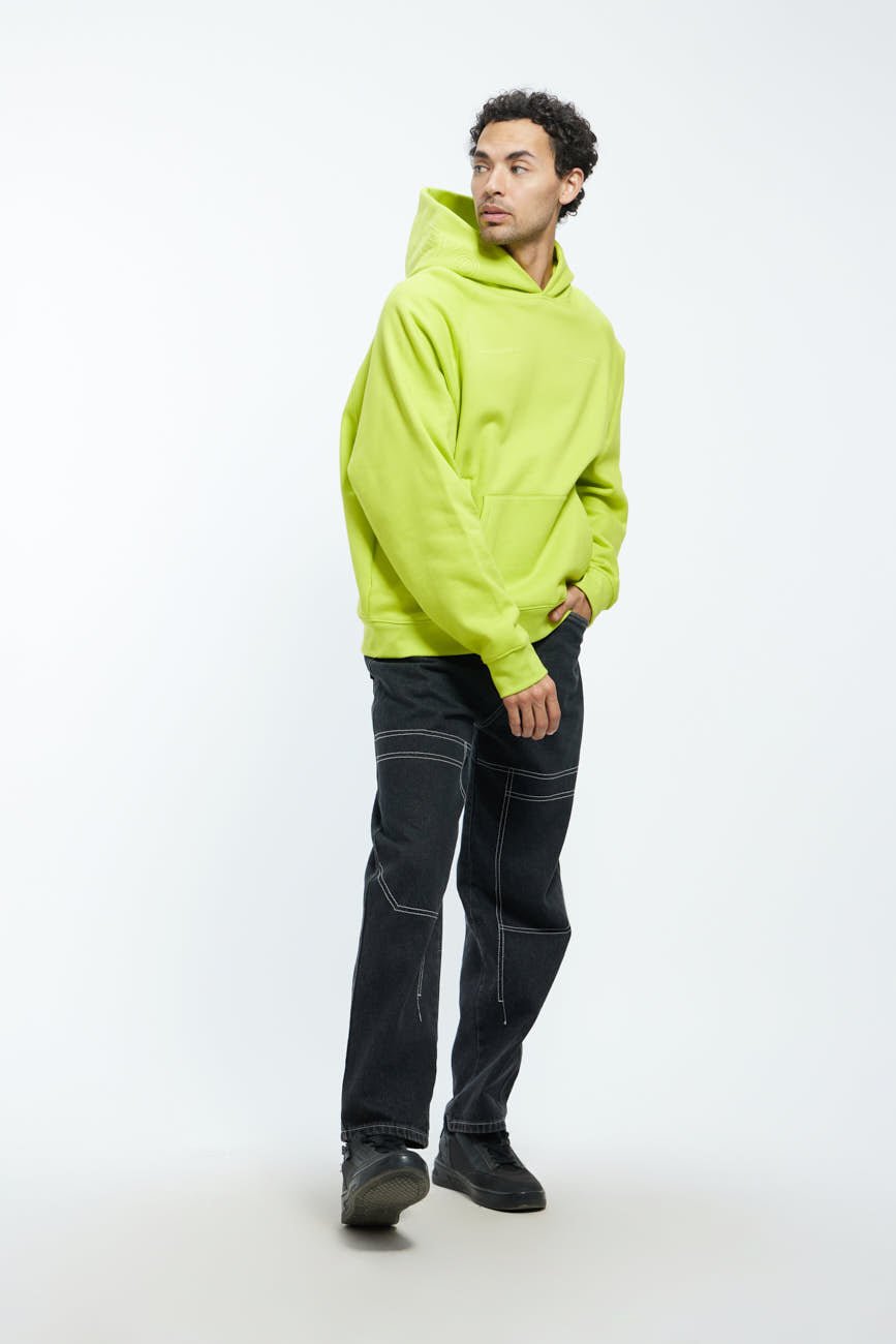 UM Core Hoodie // Electric Green