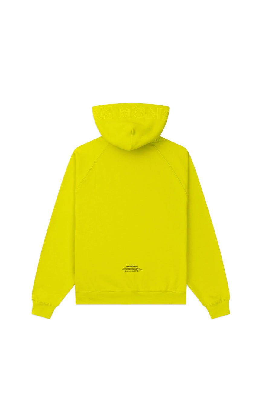 UM Core Hoodie // Electric Green