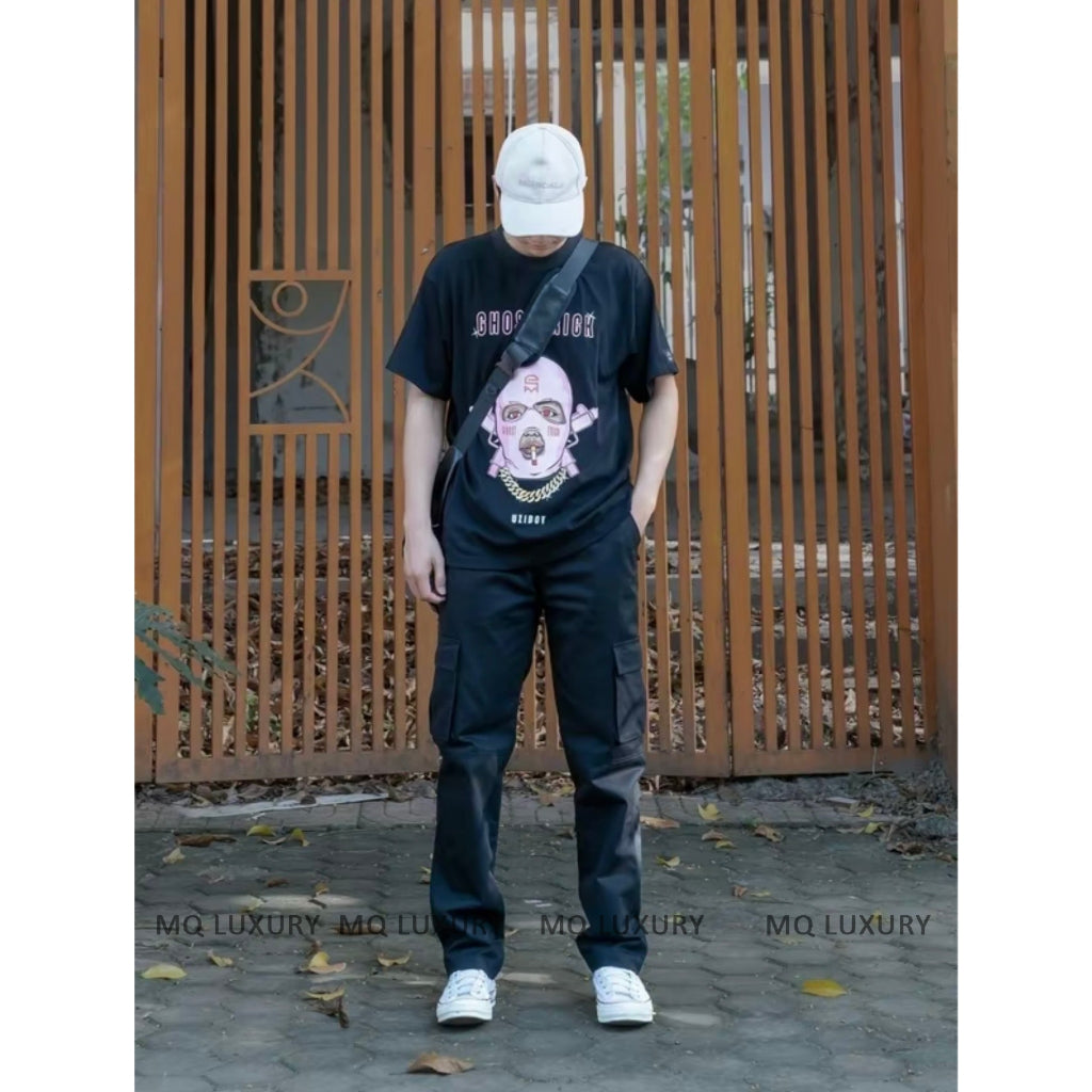 PACK OF 2 TRENDY SUMMER CARGO PANTS