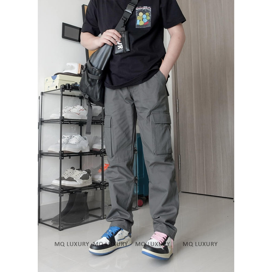 PACK OF 2 CASUAL SUMMER CARGO PANTS