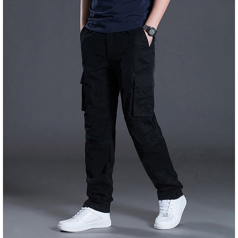 PACK OF 2 CASUAL SUMMER CARGO PANTS !!