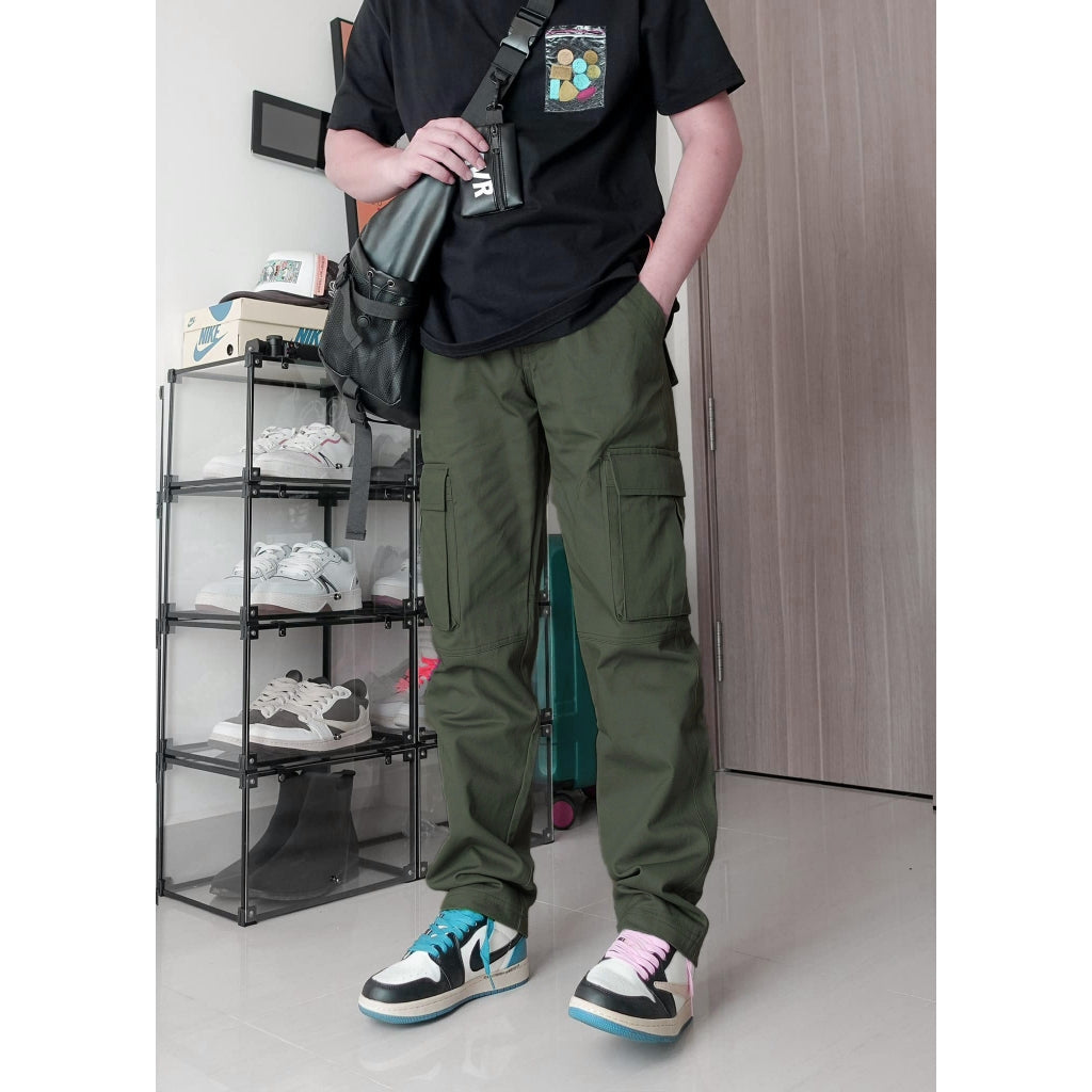 PACK OF 2 CASUAL SUMMER CARGO PANTS !!