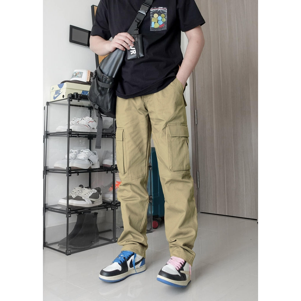 PACK OF 2 TRENDY SUMMER CARGO PANTS