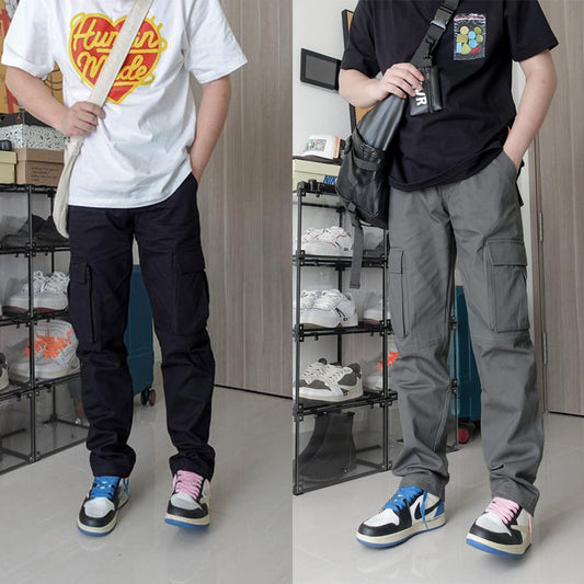 PACK OF 2 CASUAL SUMMER CARGO PANTS