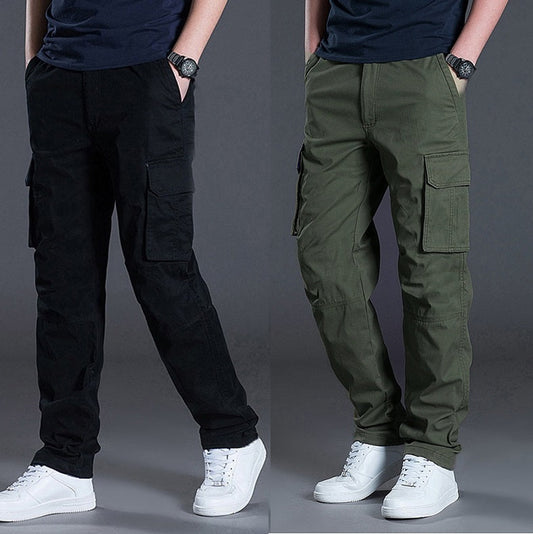 PACK OF 2 CASUAL SUMMER CARGO PANTS !!