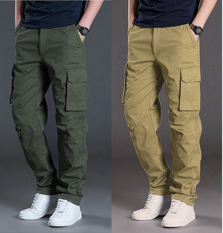 PACK OF 2 CASUAL SUMMER CARGO PANTS