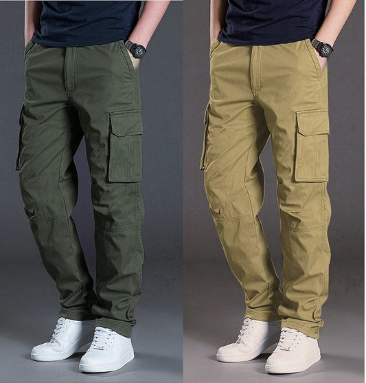 PACK OF 2 CASUAL SUMMER CARGO PANTS